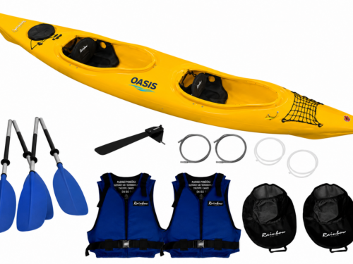 Oasis Twin Max Expedition + Пълно оборудване