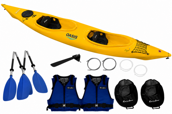 Oasis Twin Max Expedition + Пълно оборудване